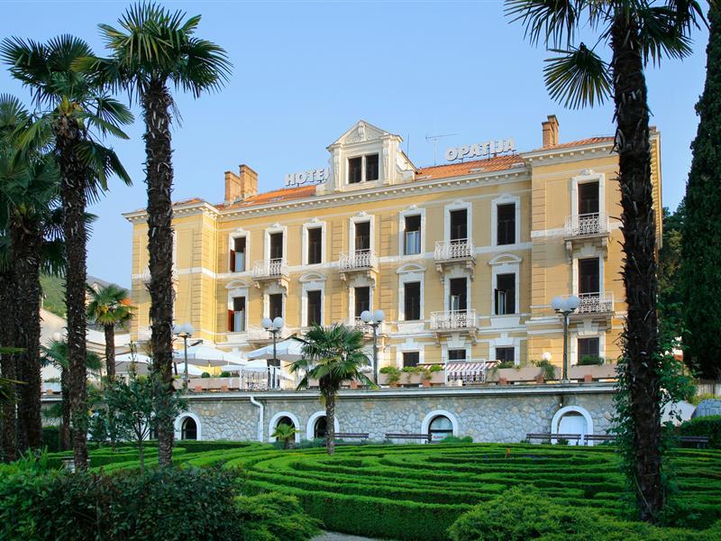 Hotel Opatija Bagian luar foto