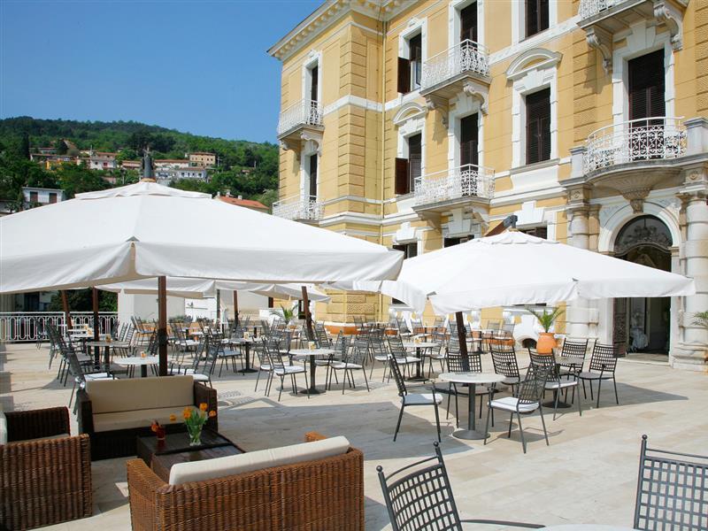 Hotel Opatija Bagian luar foto