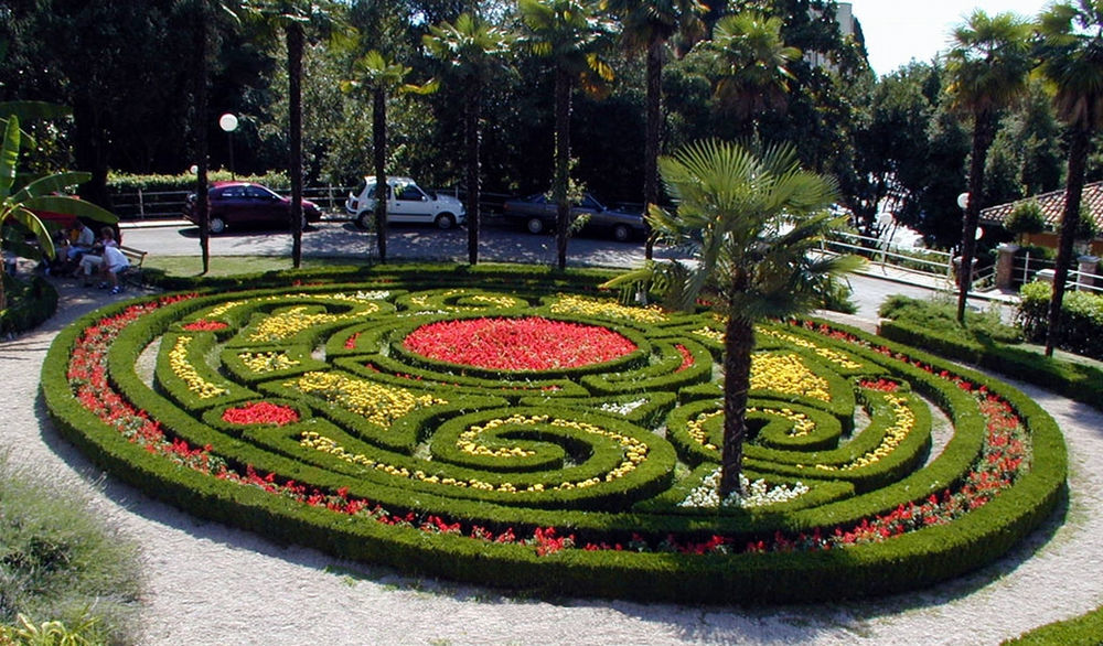 Hotel Opatija Bagian luar foto