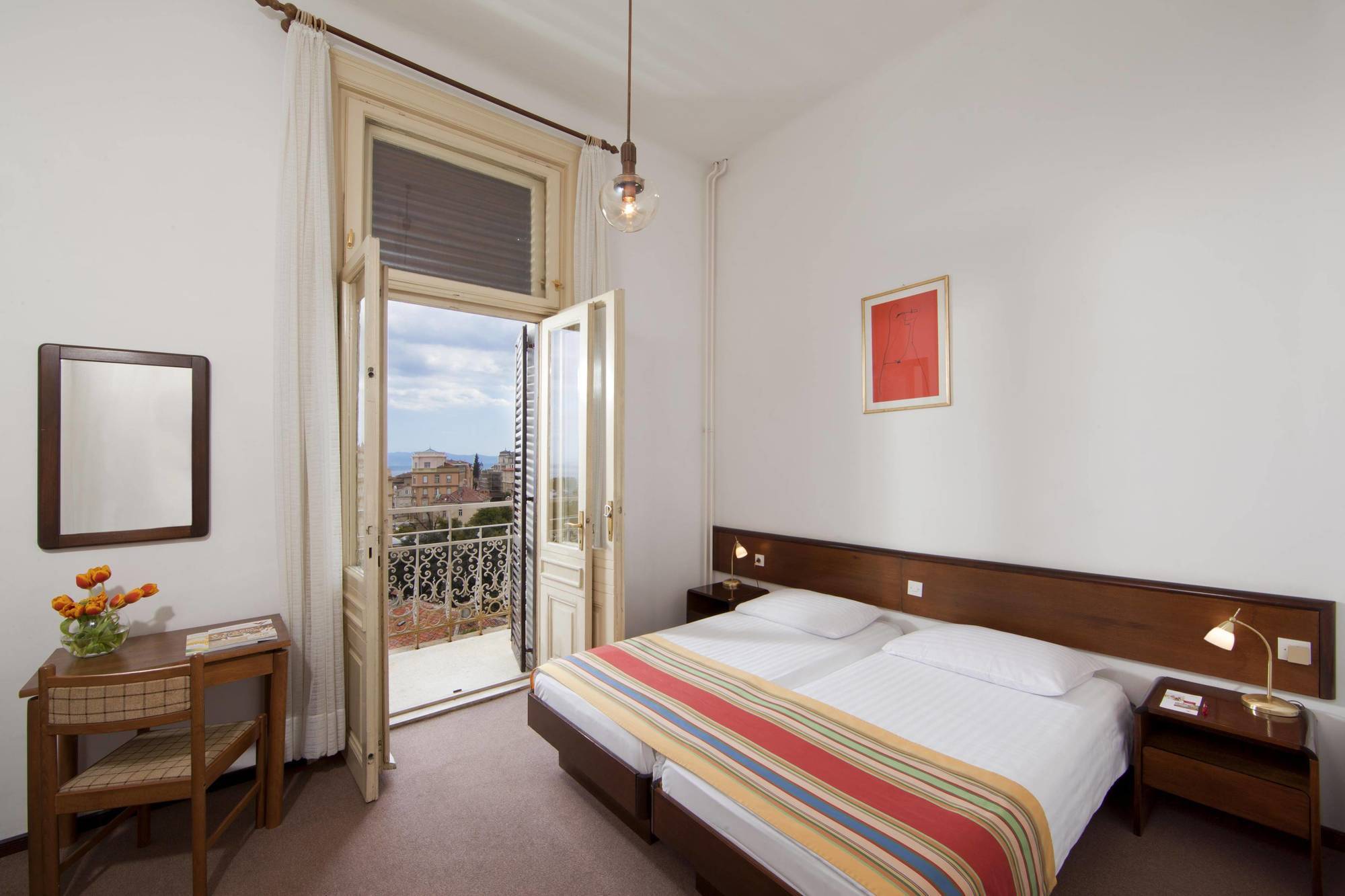 Hotel Opatija Bagian luar foto